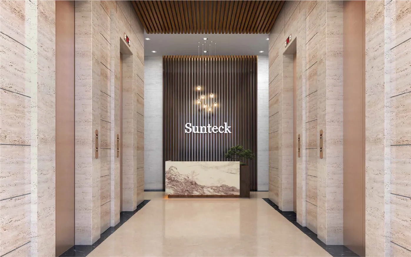 GRAND ENTRANCE LOBBY