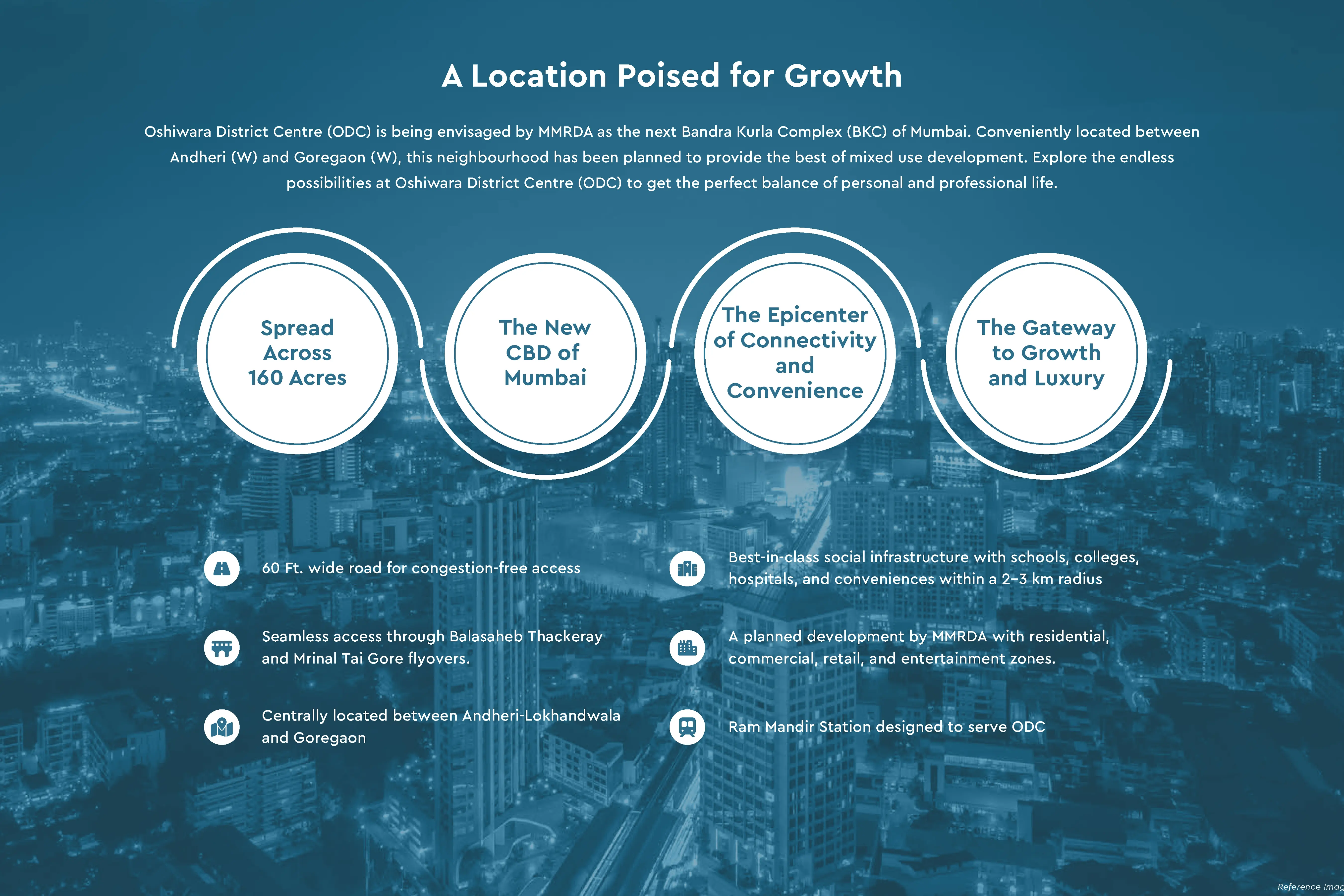 oshiwara distric center